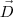 \vec{D}\,