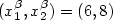 (x_1^{\beta},x_2^{\beta})=(6,8)