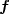\boldsymbol{f}
