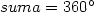 suma = 360^\circ