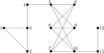 Ilustracja przykładu w zadaniu DEG